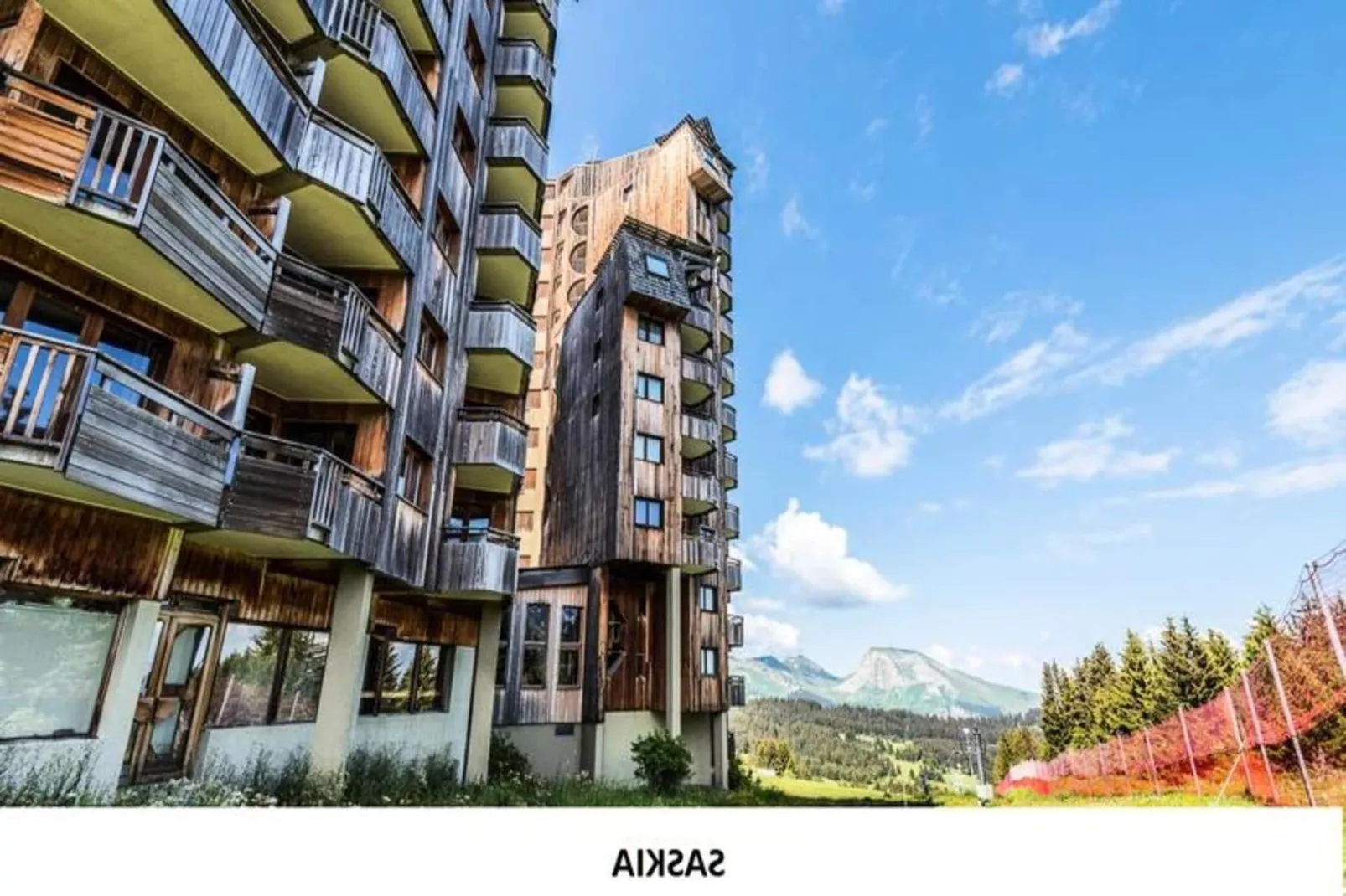 Résidence Quartier Falaise - maeva Home - Uitzicht zomer