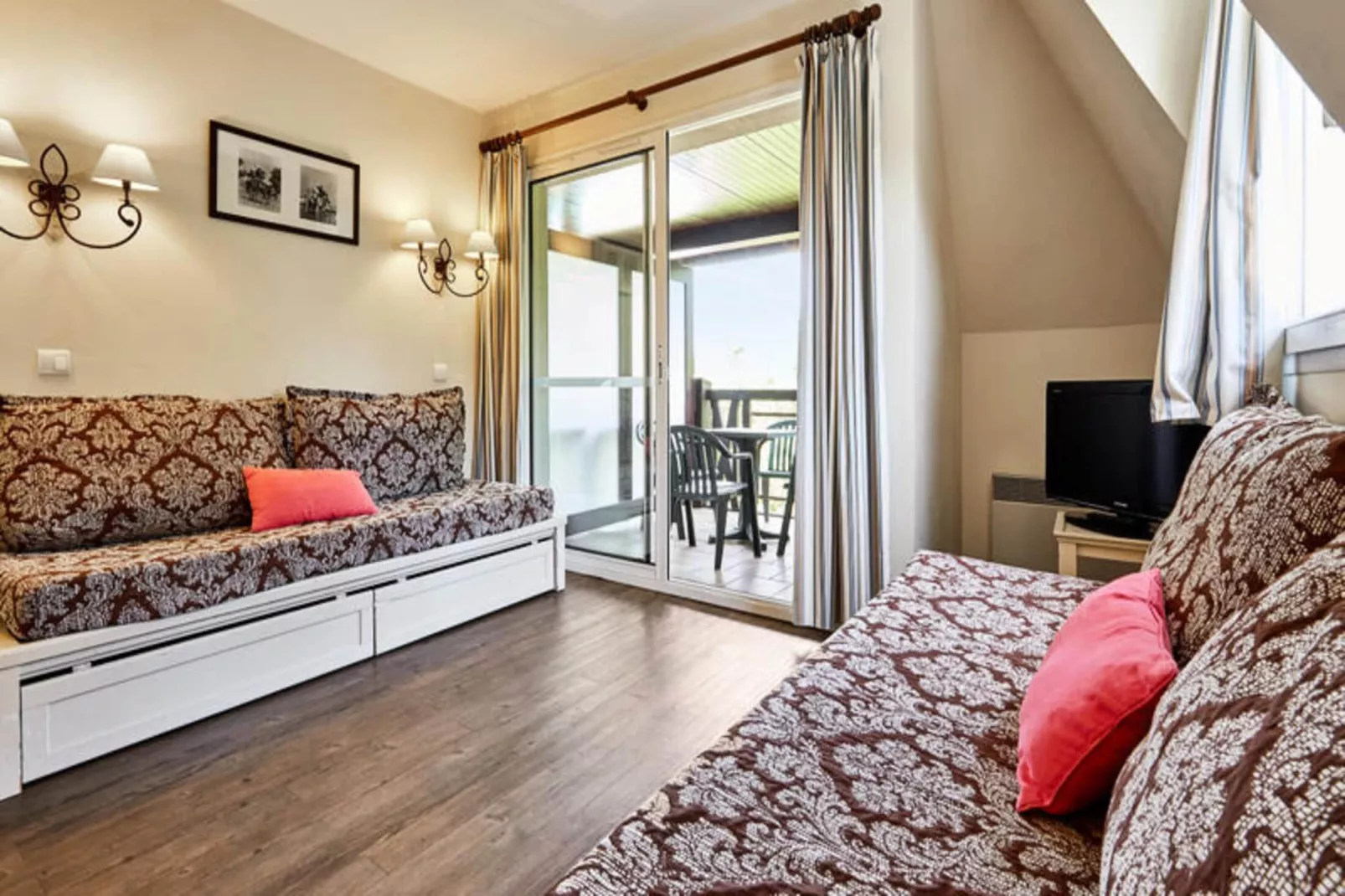 La Résidence du Golf - maeva Home-Woonkamer