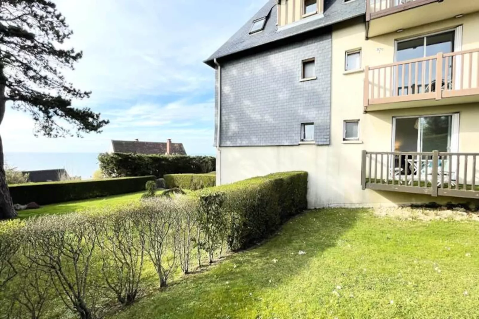 🌍 Le Panorama - Jardin Et Balcon Vue Mer-Image-tags.