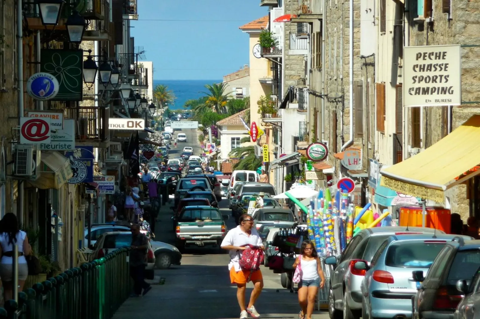 Résidence Fronte Di Mare-Gebieden zomer 5km