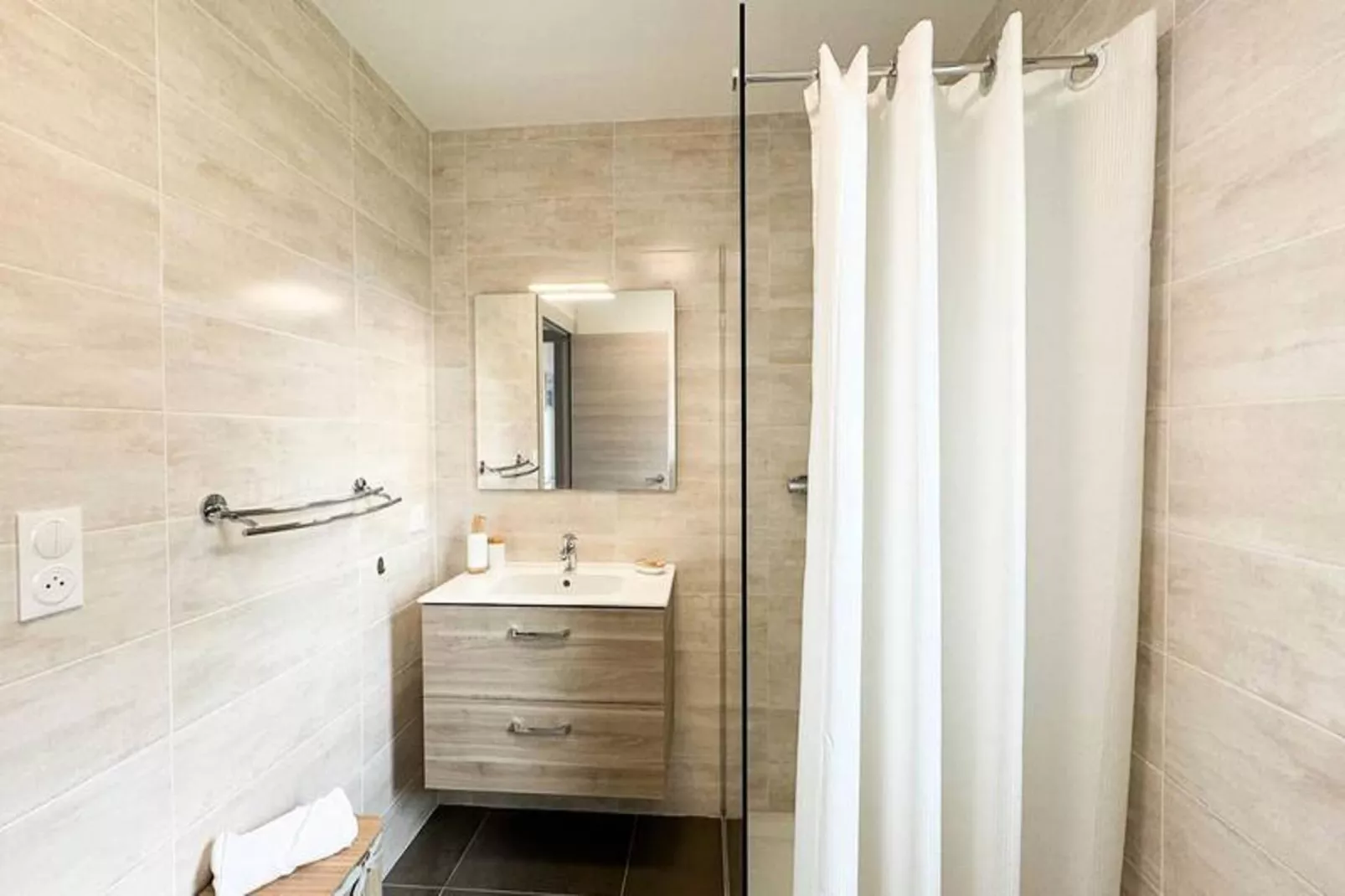 Résidence Bel'orizonte-Badkamer