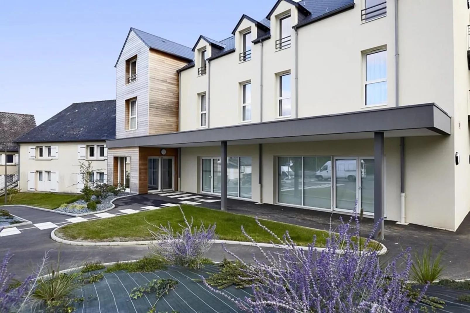 Résidence Parc-Gebieden zomer 5km