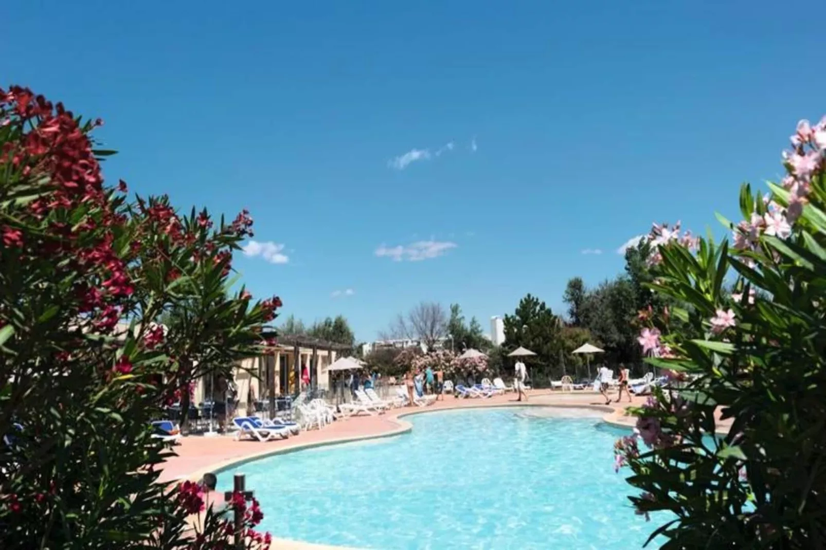 SOWELL Résidences Les Sablons***-Zwembad