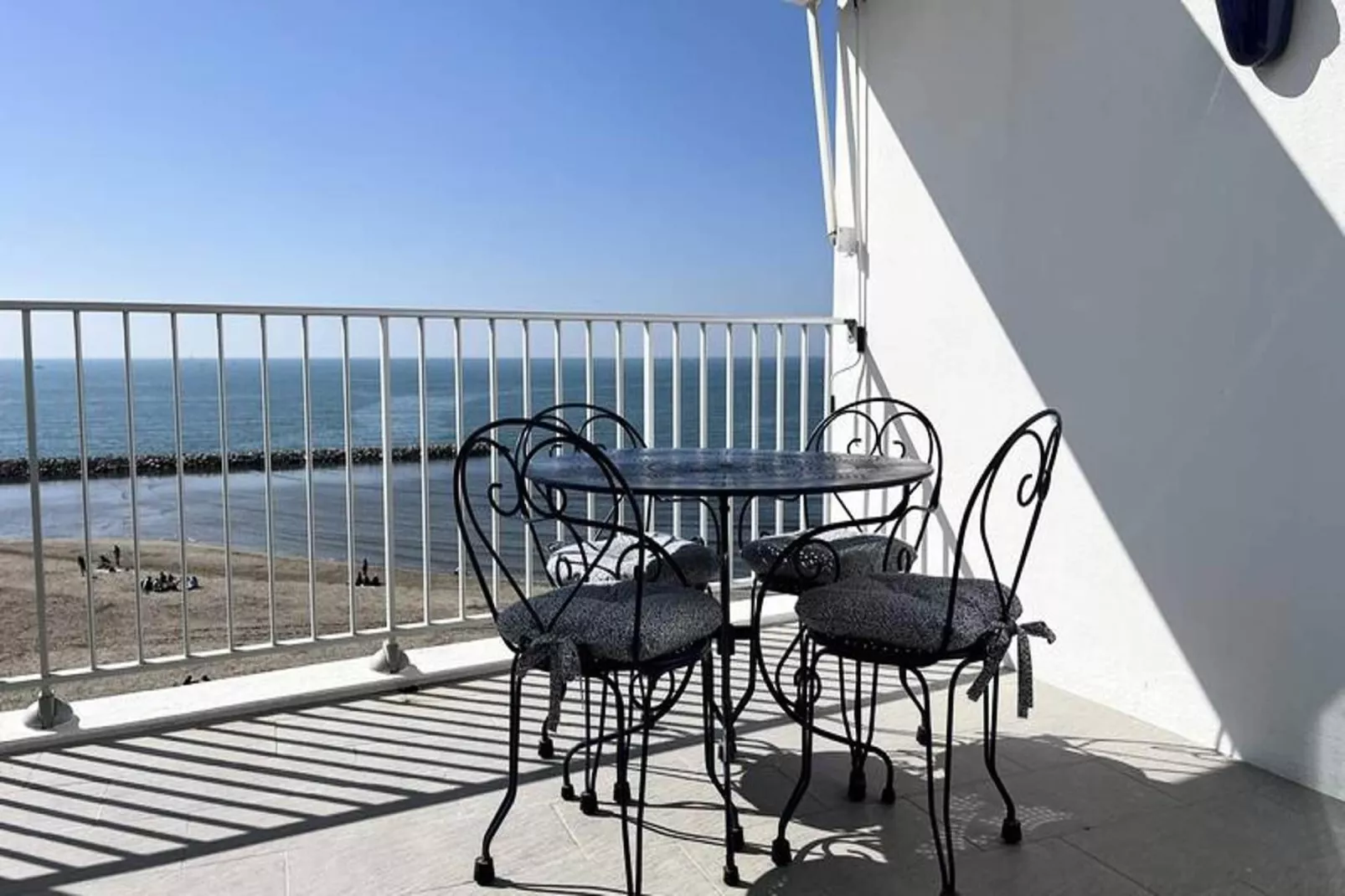 Résidence "mar E Souleu"-Terrasbalkon