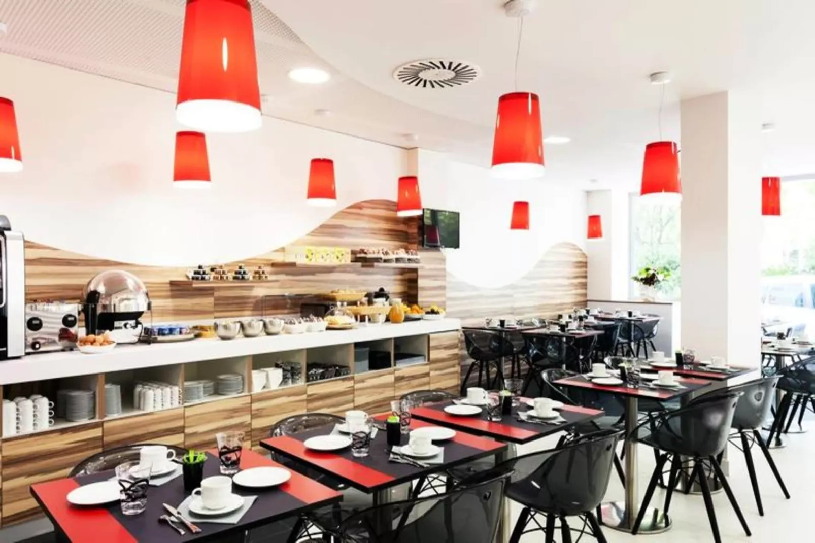 Néméa Appart'hôtel Résidence Toulouse Concorde****-Eetkamer