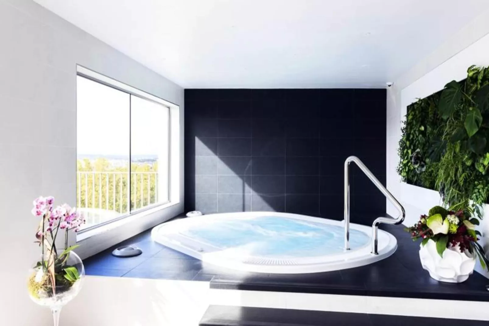 Néméa Appart'hôtel Résidence Toulouse Concorde****-Badkamer