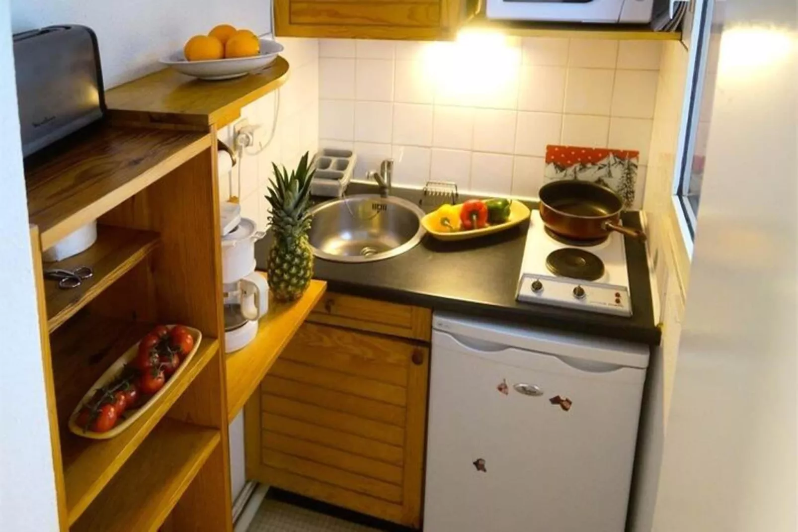 Résidence Sentein-Buitenkant zomer