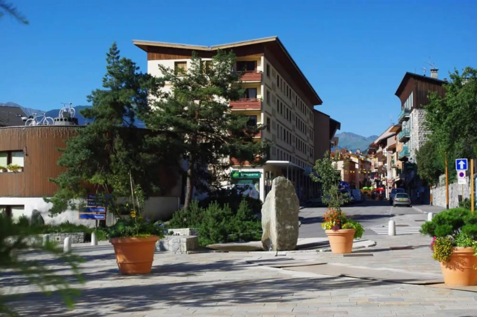 Résidence Terrasses D'etigny-Gebieden zomer 1km