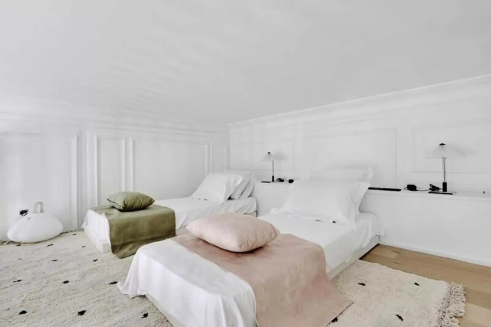 Maison Labruy&egrave;re - Familiale Aviau-Slaapkamer