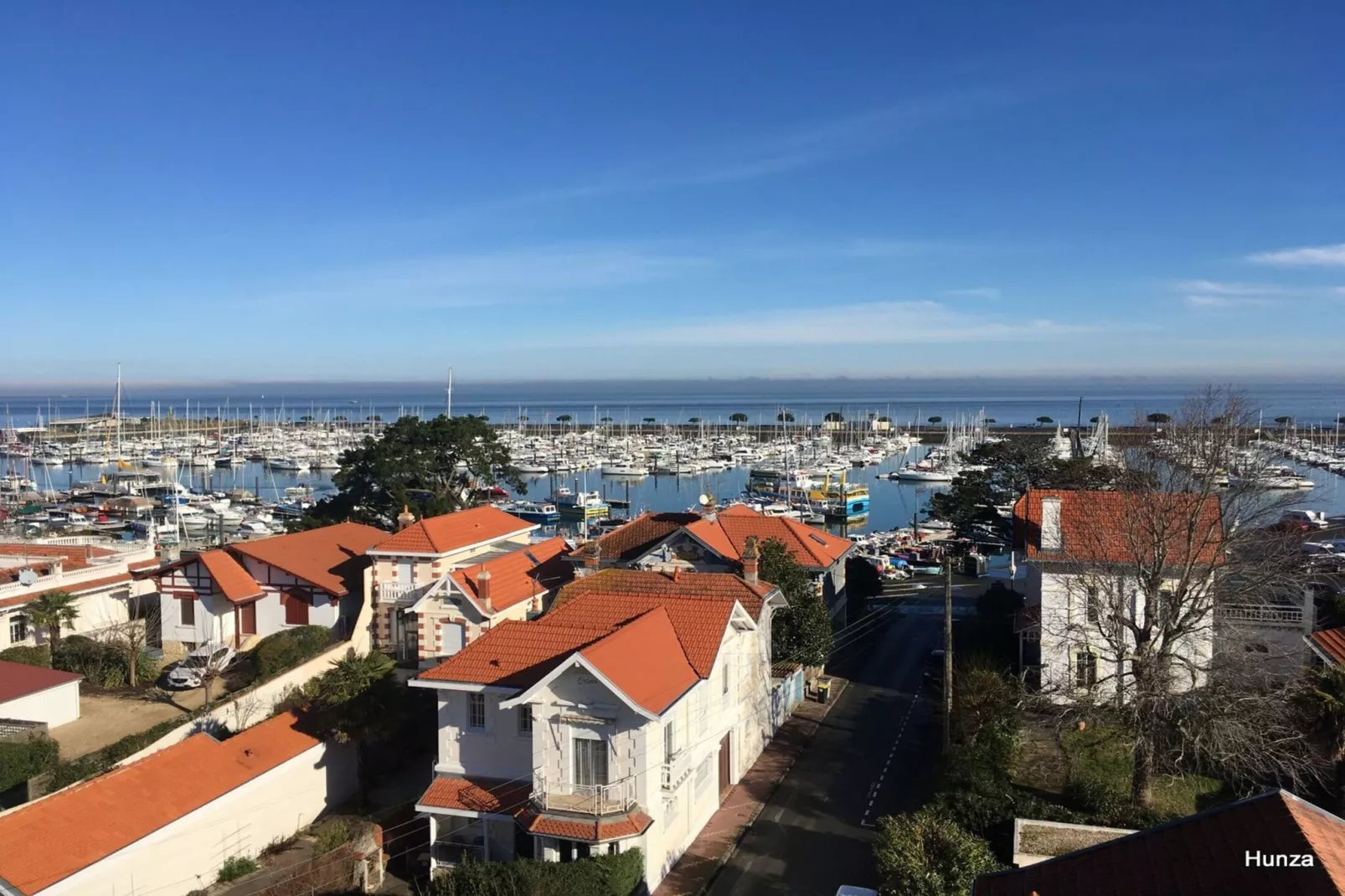 Résidence Port Arcachon-Gebieden zomer 5km