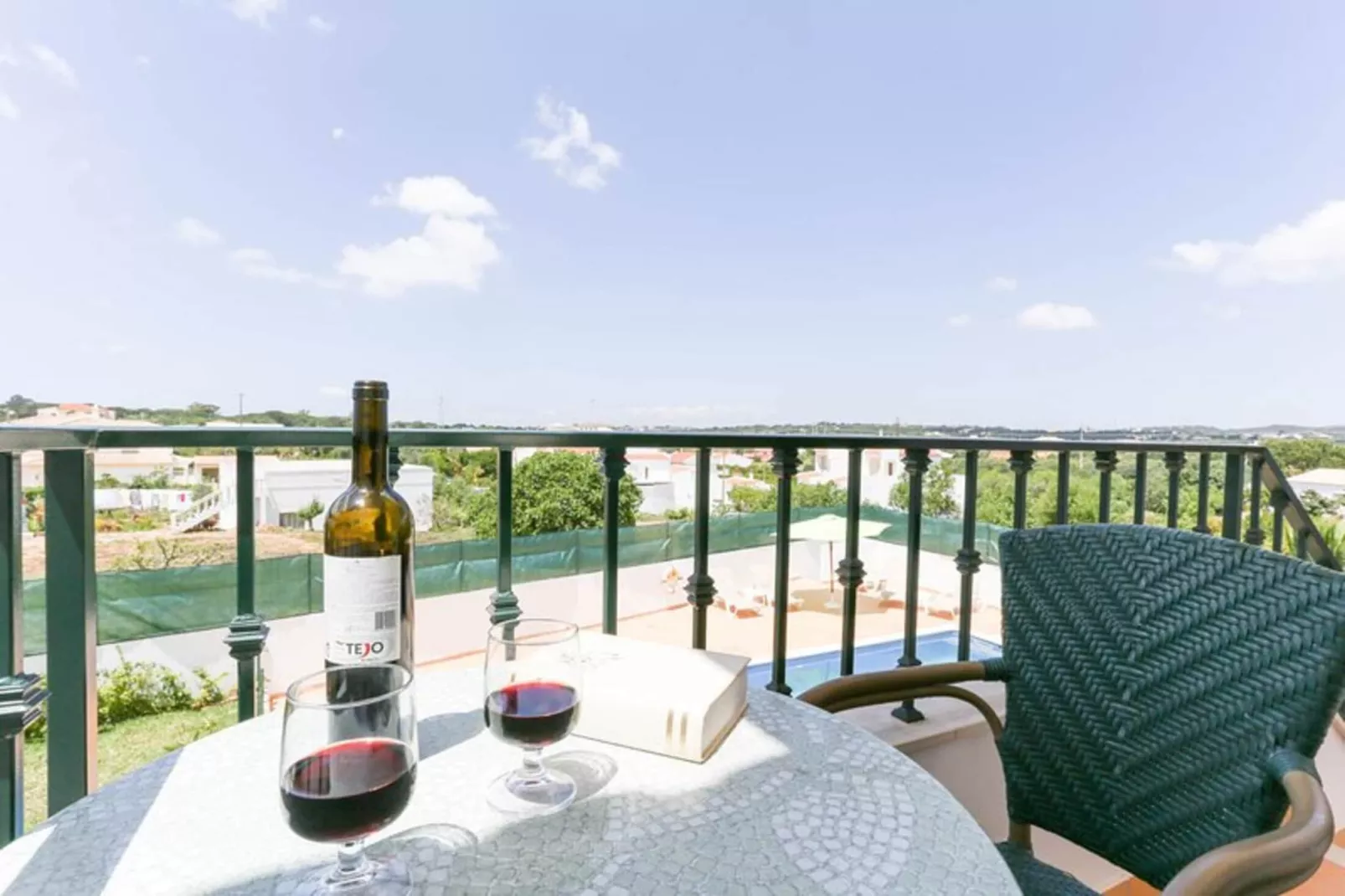 Résidence Eugénie-Terrasbalkon