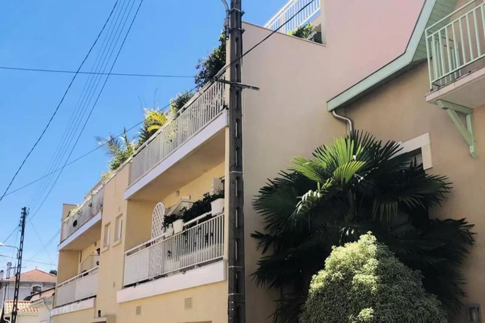 Résidence Palm Beach-Buitenkant zomer