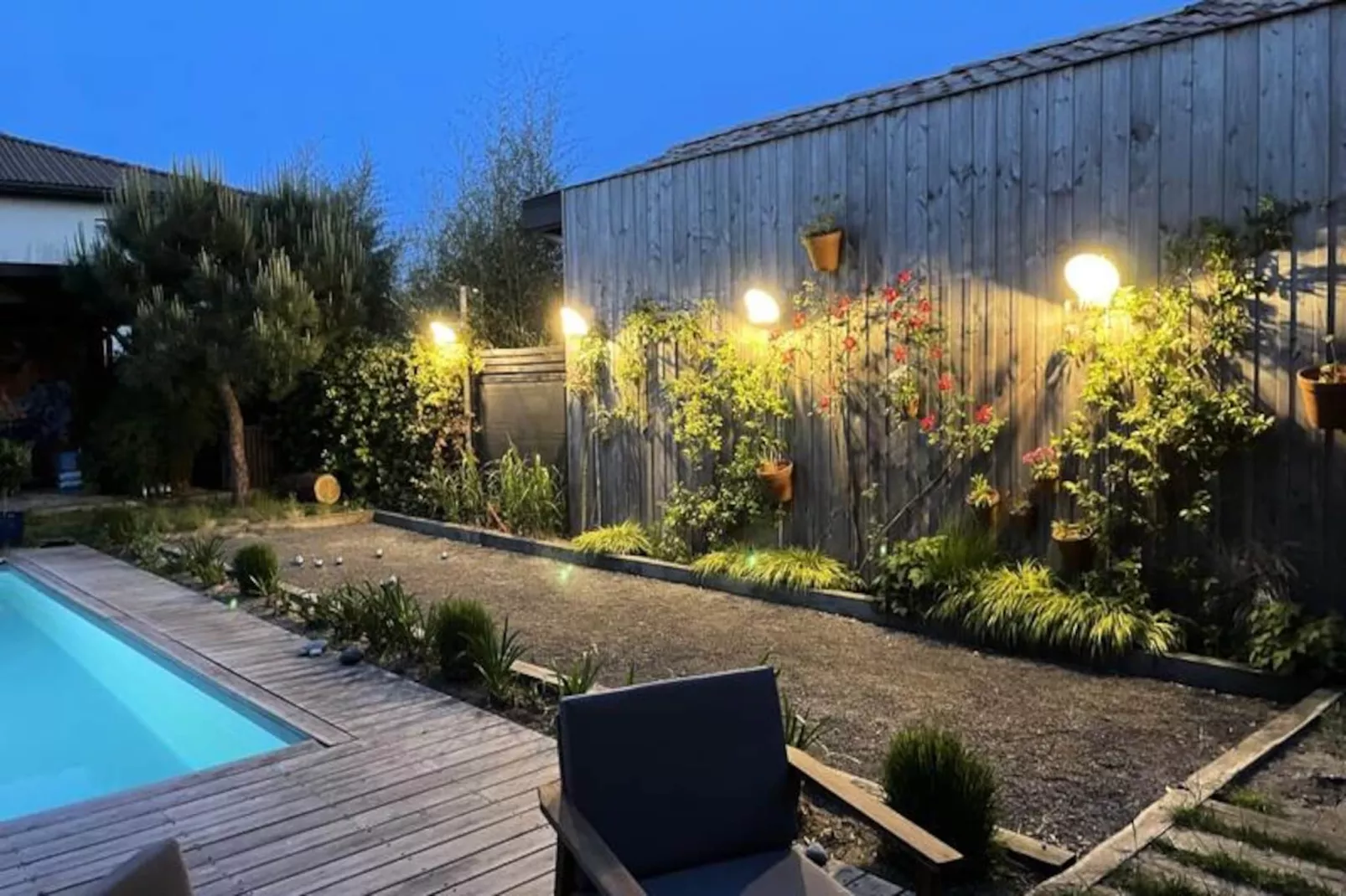 Villa Avec Piscine Et Climatisation: Paradis Familial Pr&egrave;s D'arcachon-Image-tags.