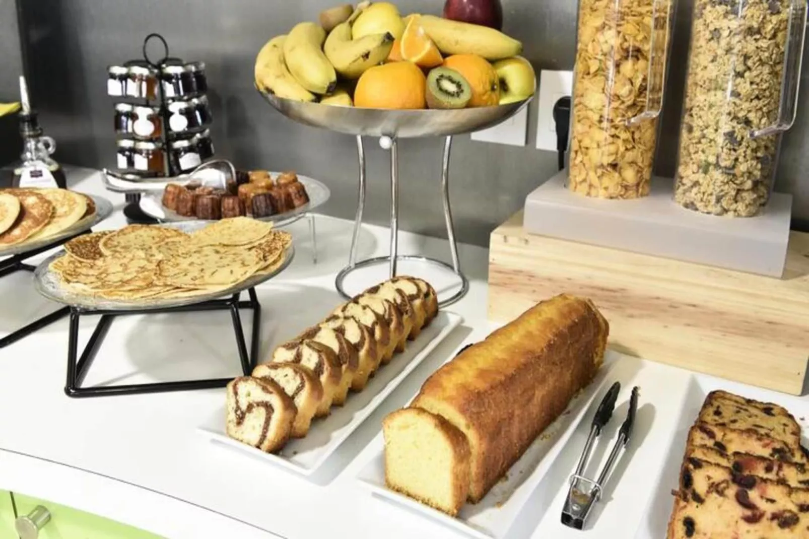 Appart'Hôtel Mer & Golf Bordeaux Bassins à Flot***-Keuken