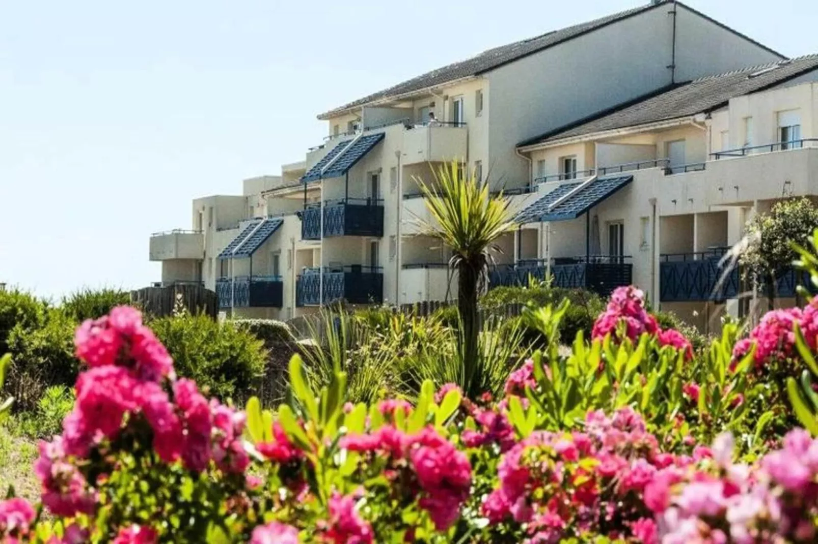 Résidence Bleu Marine - maeva Home-Buitenkant zomer