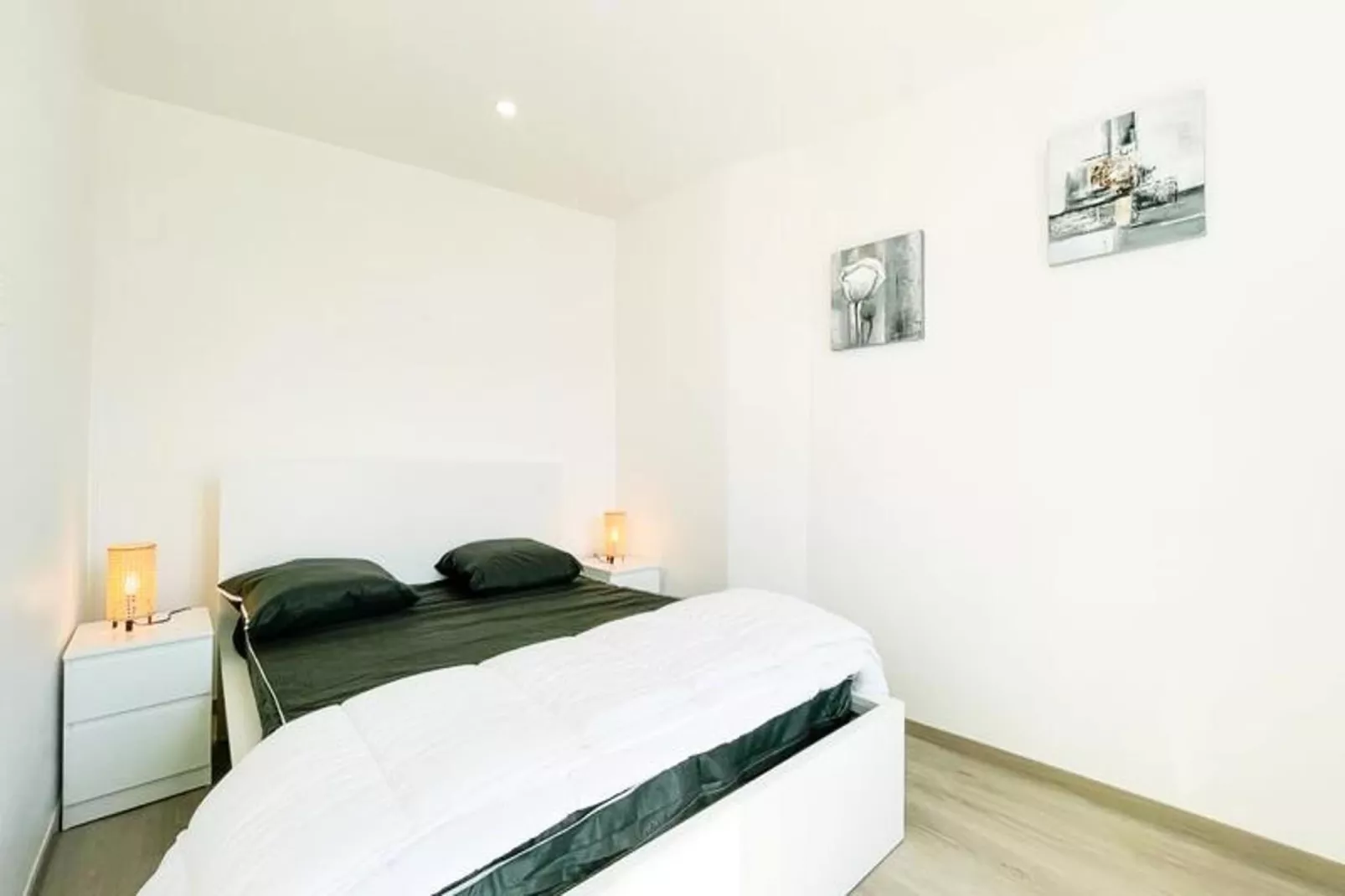 Le Duplex 🌞 Calme & R&eacute;nov&eacute;|-Slaapkamer