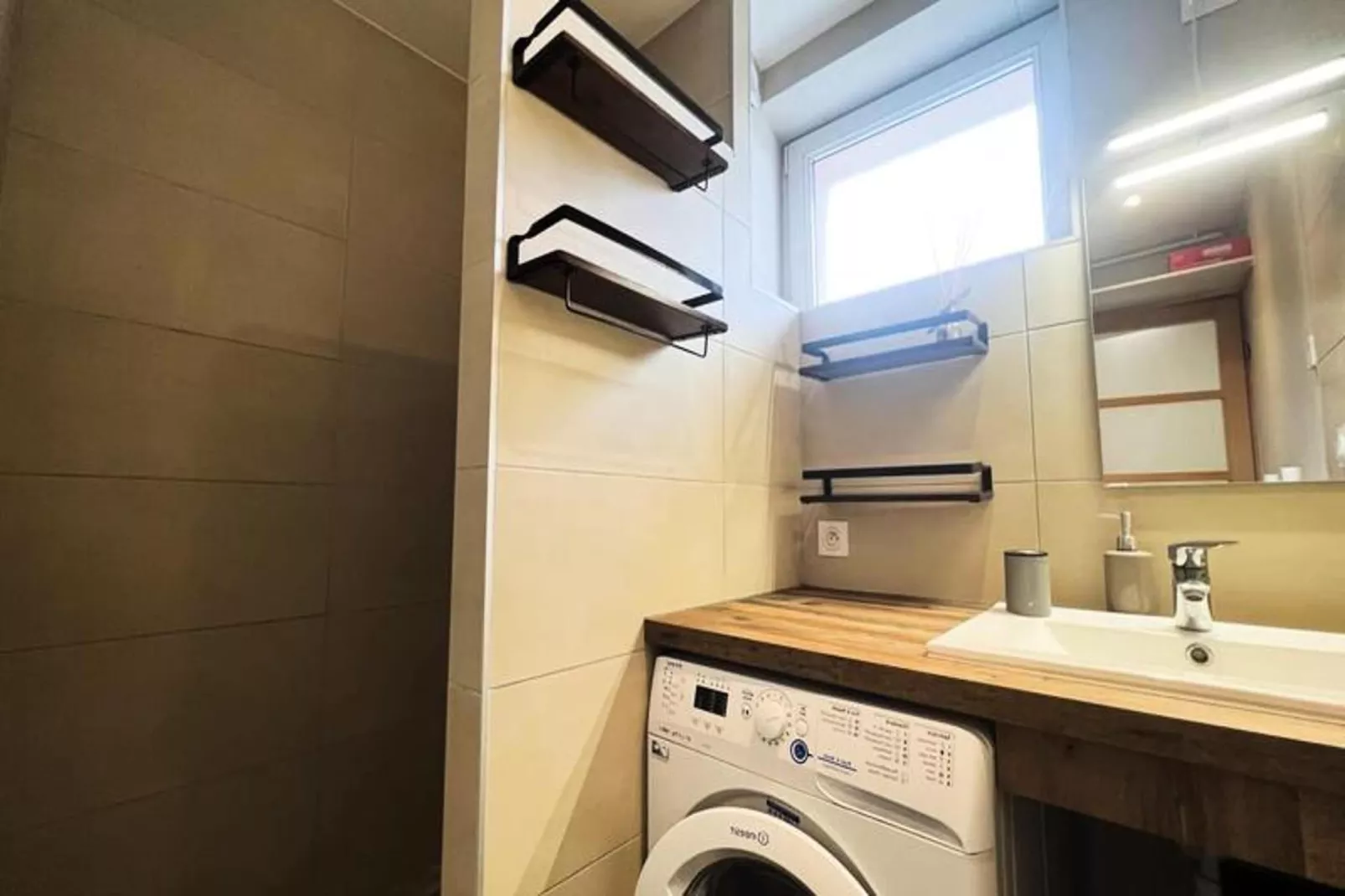 Le  Lumineux Et Confortable T4 Avec Vue🏔  - Alli&eacute;s-Badkamer