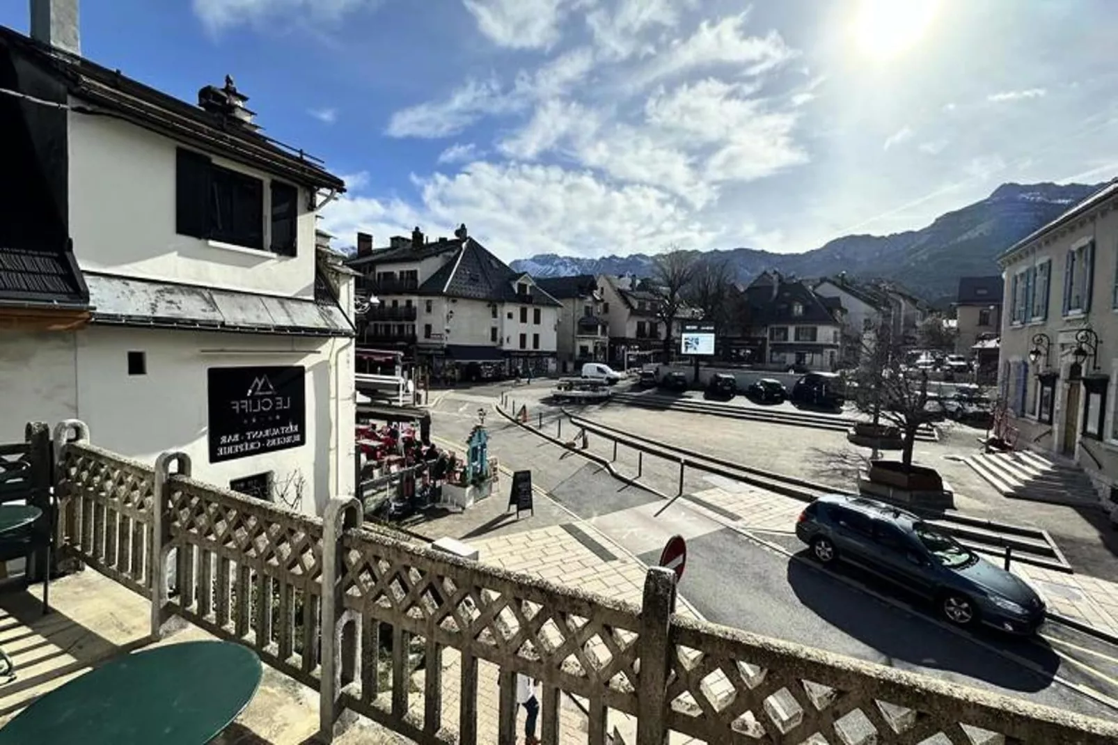 Chalet Marie - Uitzicht winter