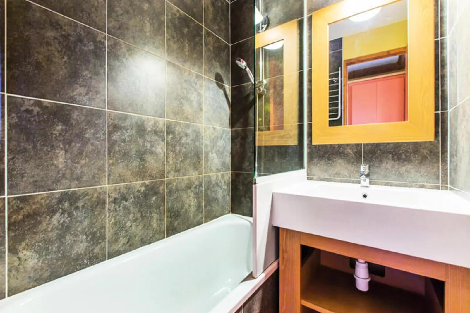 Résidence L'Ours Blanc - maeva Home-Badkamer