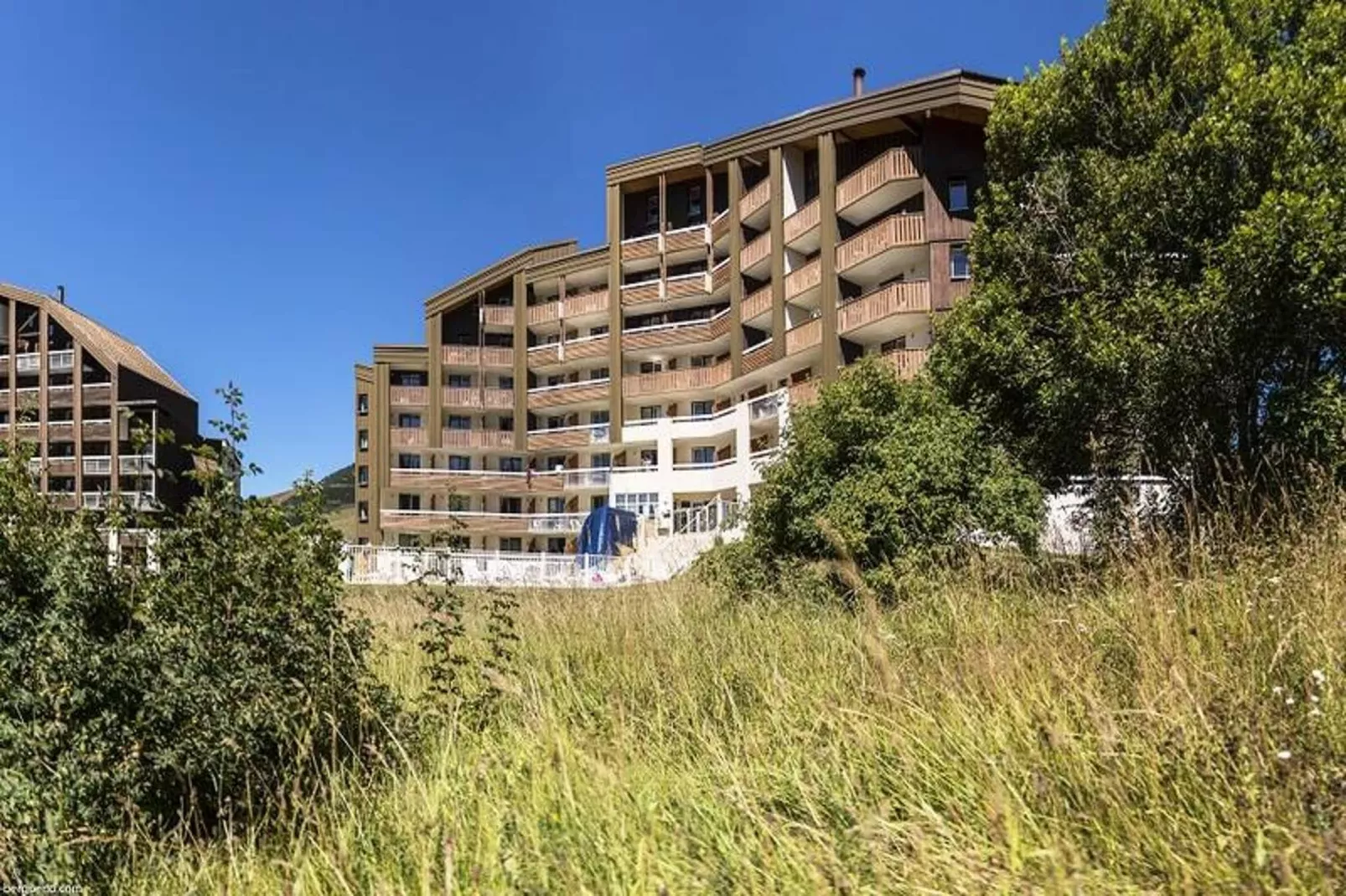 Résidence Les Bergers - maeva Home-Buitenkant zomer