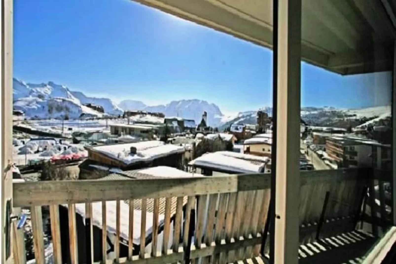 Résidence Kandahar-Uitzicht winter