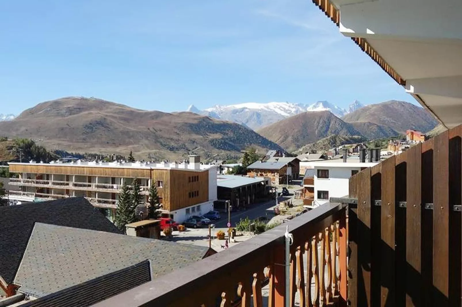 Résidence Menandiere-Uitzicht winter