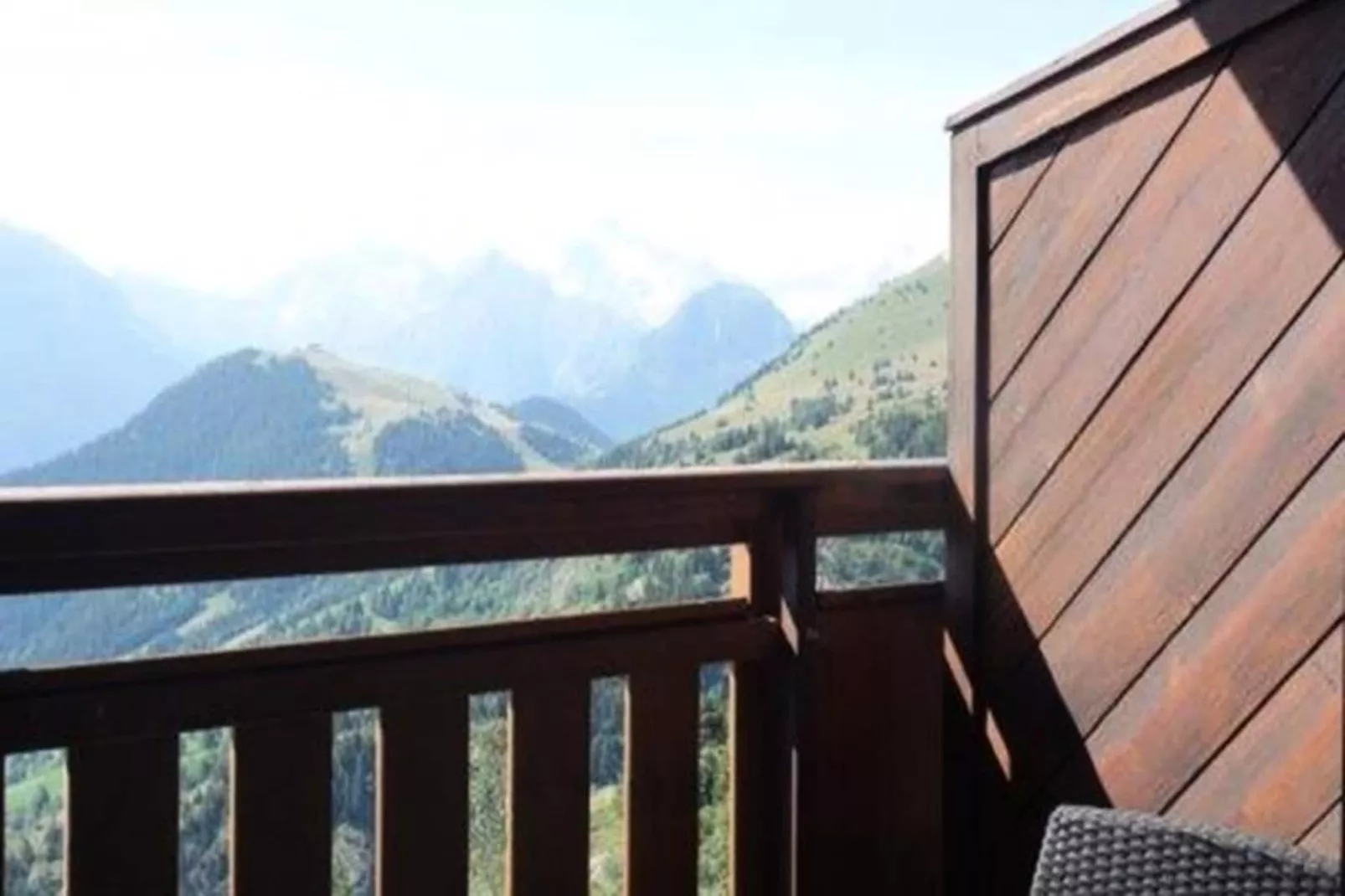 Résidence Solaires-Uitzicht zomer