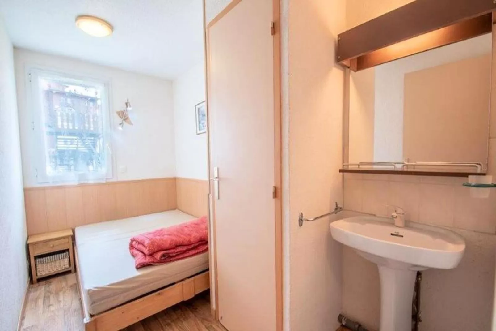 Résidence Meije-Badkamer