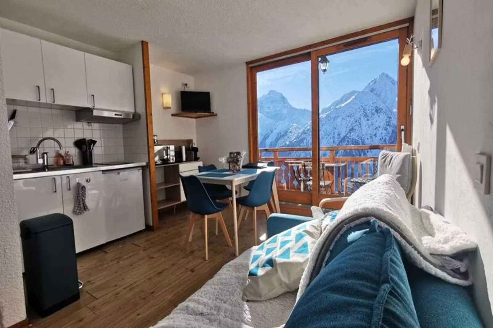 Résidence Soleil-Keuken