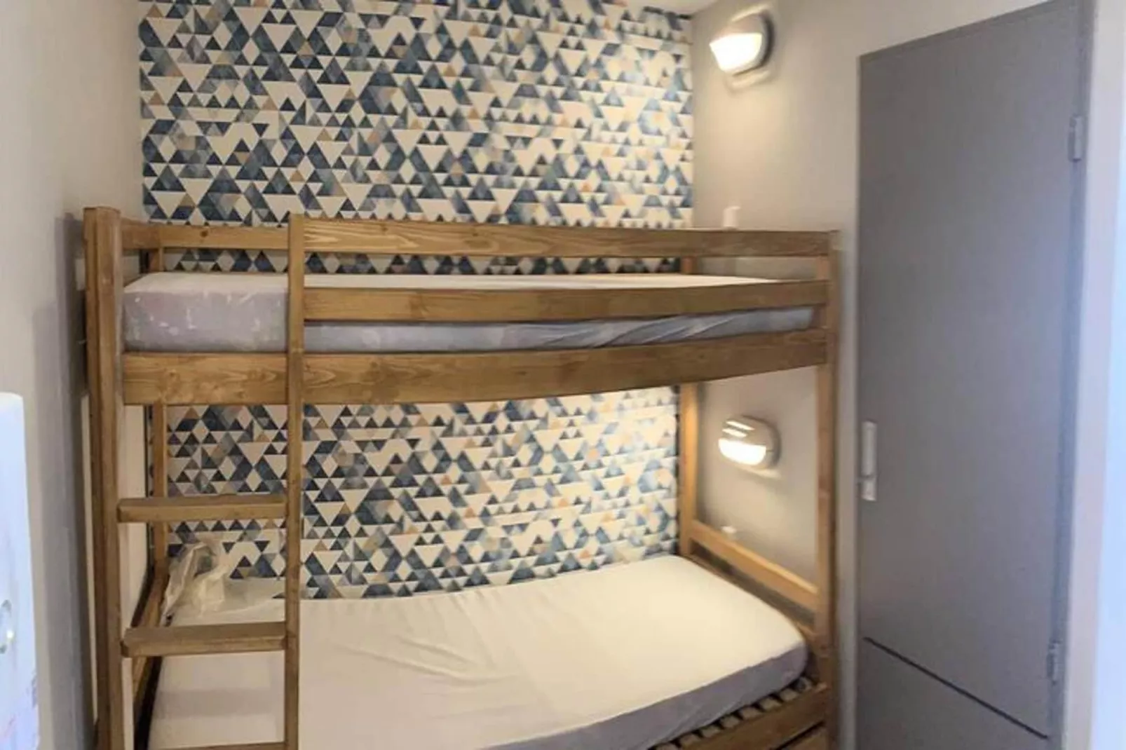 Résidence Vallee Blanche-Slaapkamer