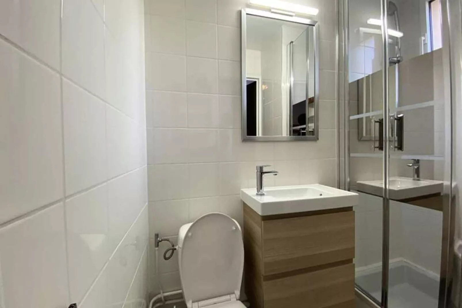 Résidence Vallee Blanche-Badkamer