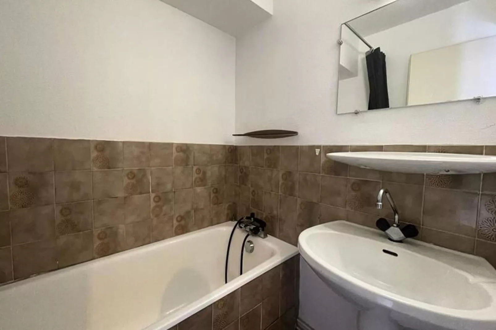 Résidence Sequoias-Badkamer