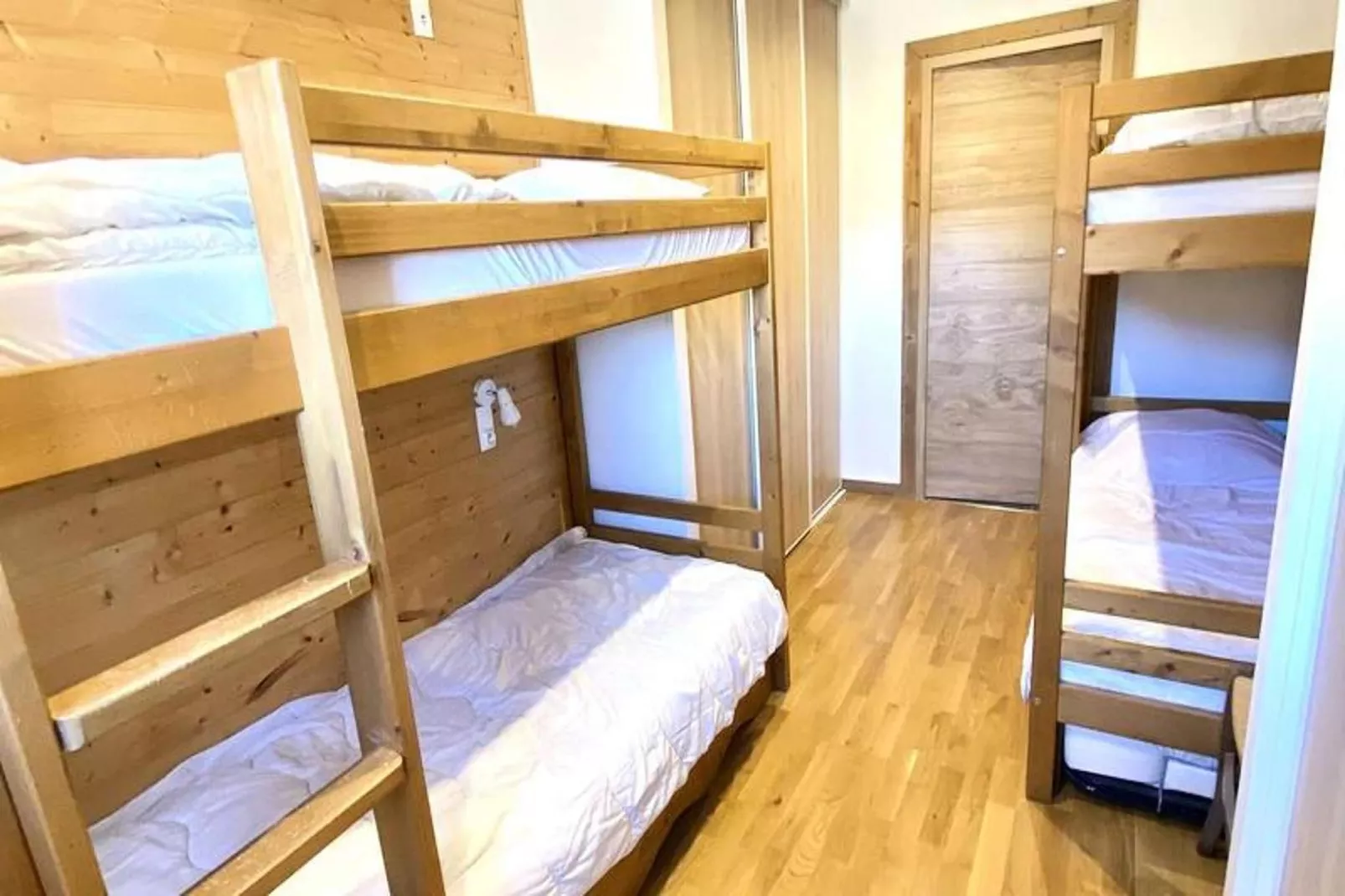 Résidence Les Bleuets-Slaapkamer