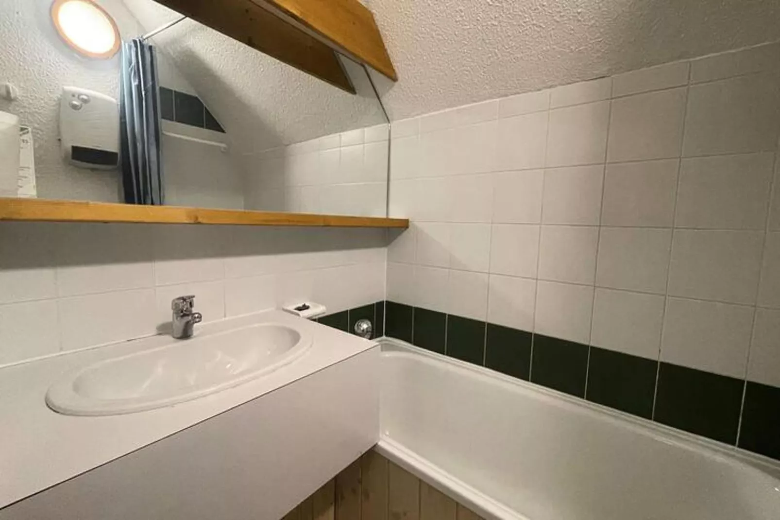 Résidence Soleil-Badkamer