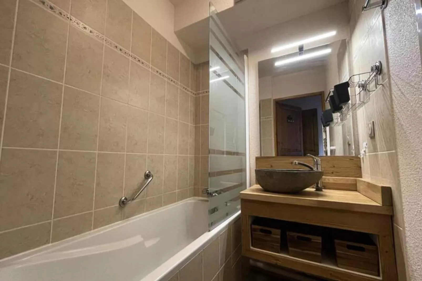 Résidence Prince Des Ecrins-Badkamer