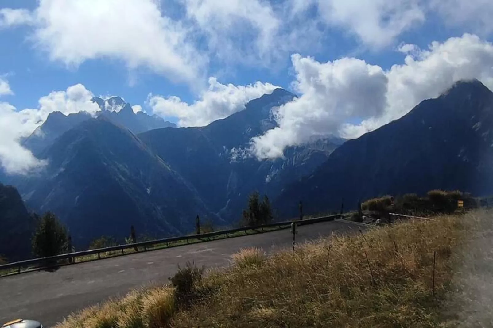 Résidence Prince Des Ecrins-Uitzicht zomer