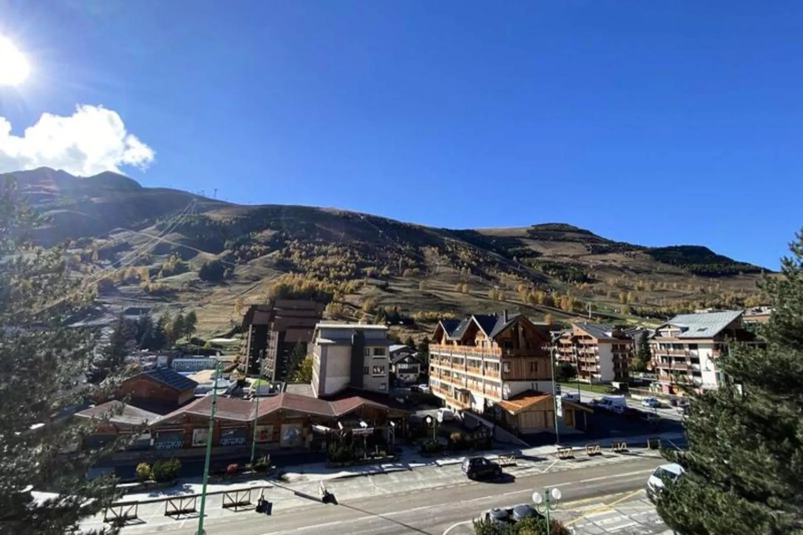 Résidence Diamant 2-Uitzicht zomer