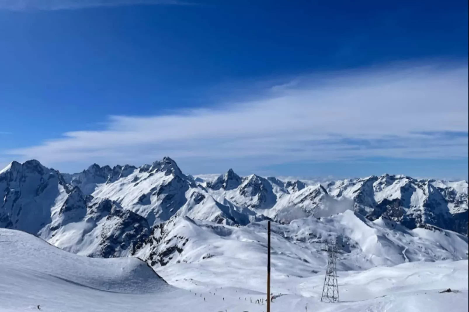 Chalets D Or-Gebied winter 1km