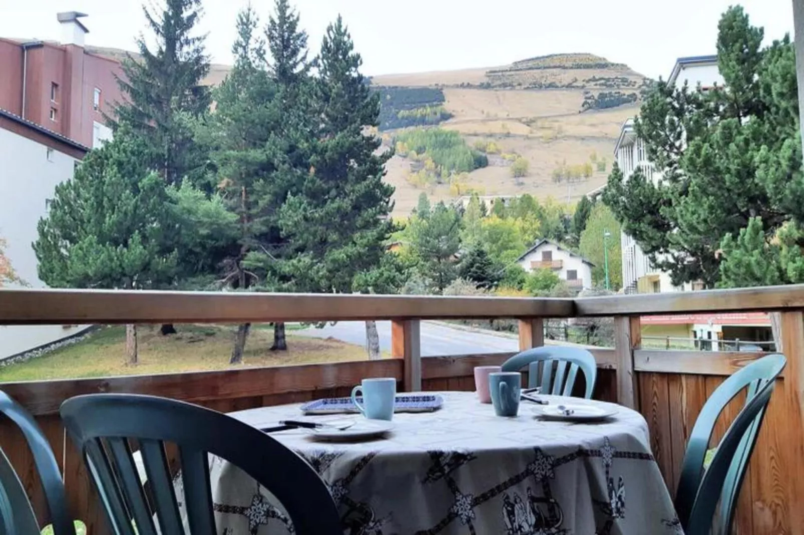 Résidence Sappey-Terrasbalkon