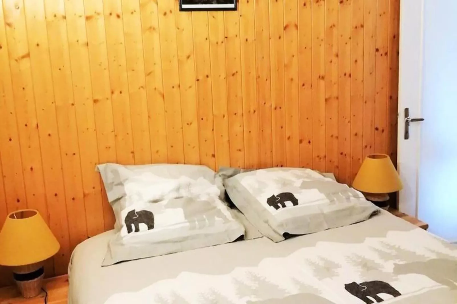 Résidence Olympe-Slaapkamer