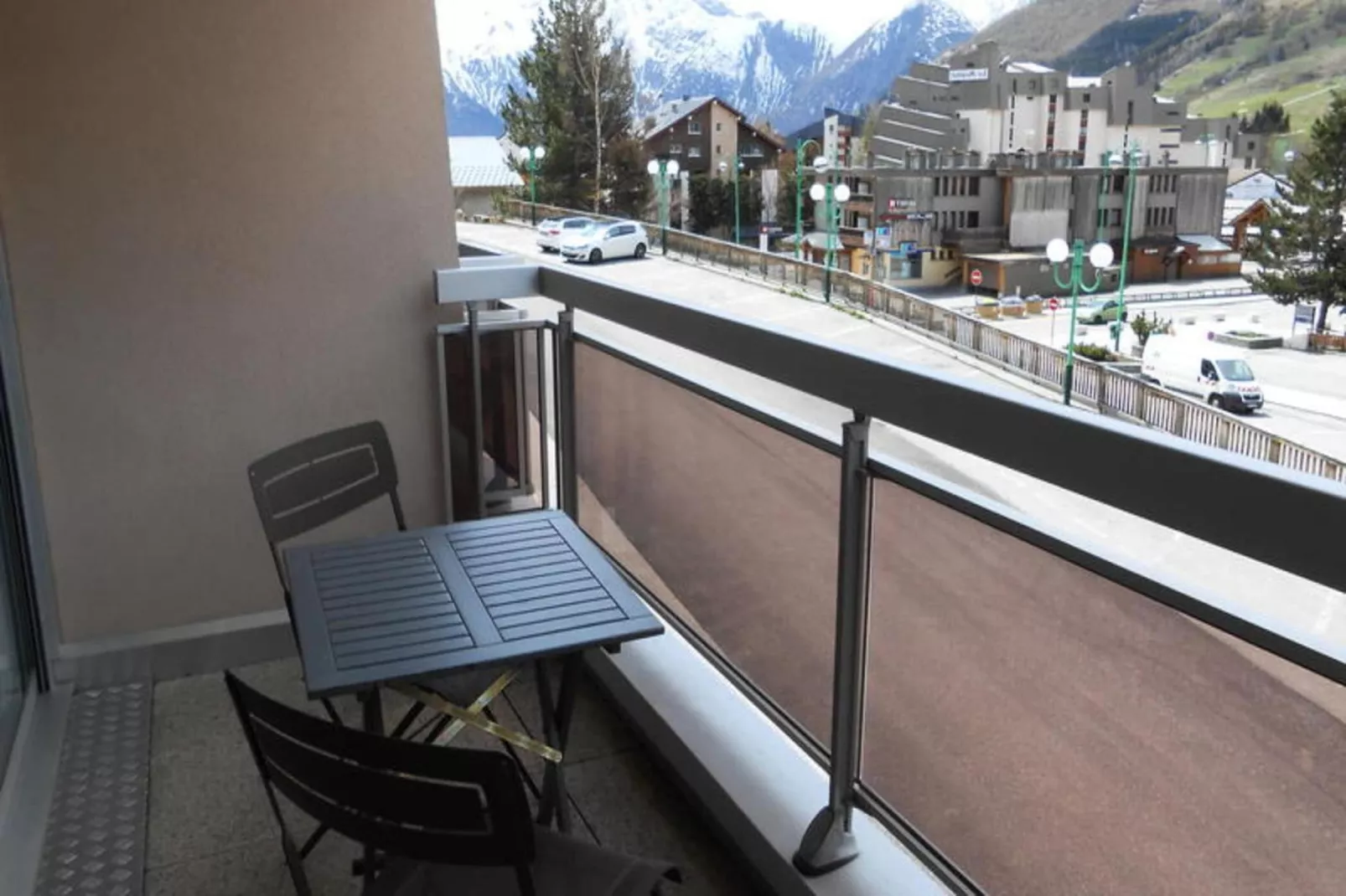 Résidence Diamant Ii - Terrasbalkon