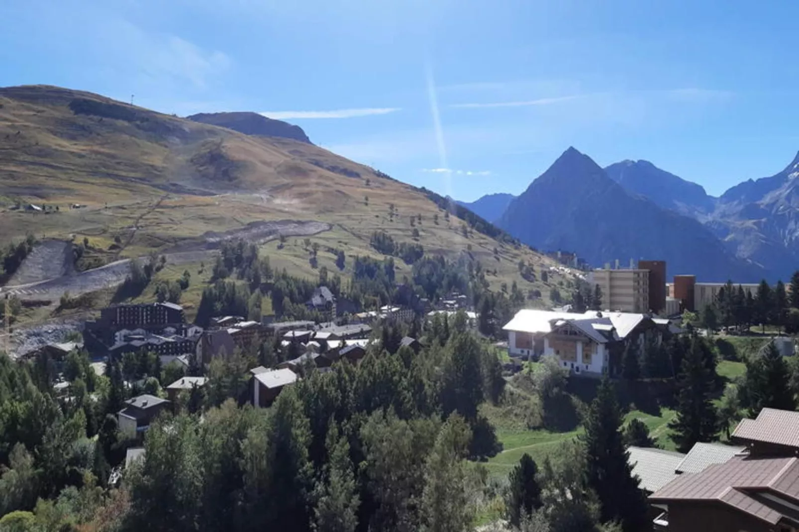 Résidence Meije 15-Uitzicht zomer