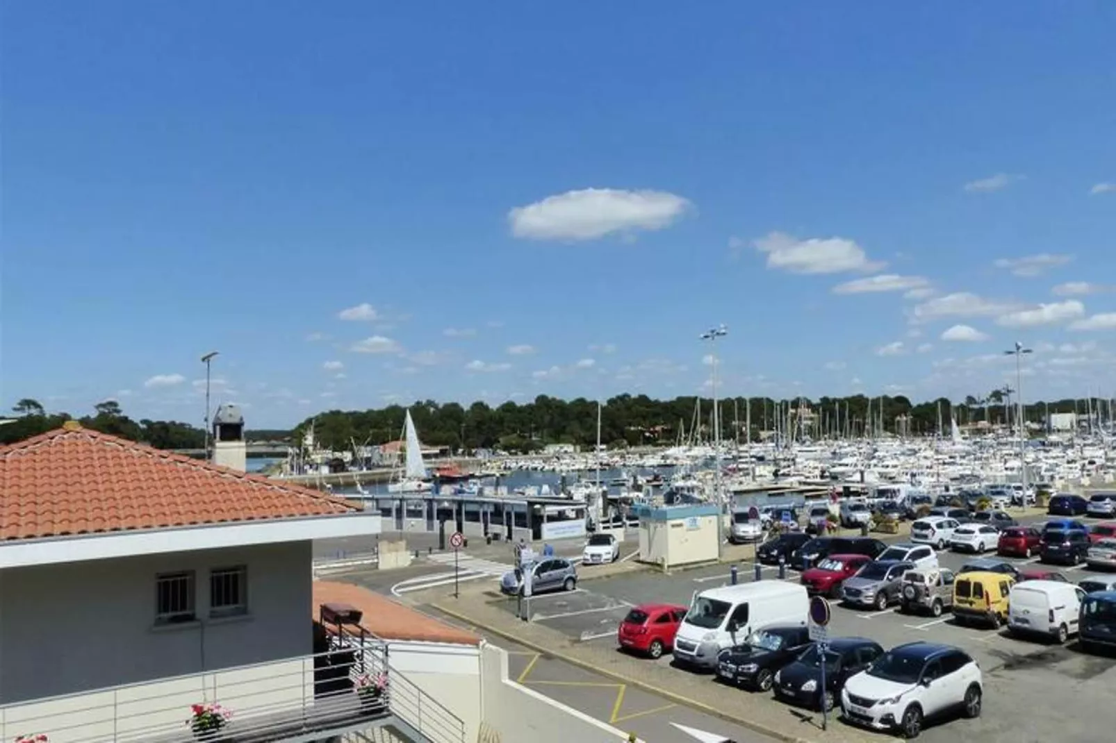 Résidence Cap Sud-Parkfaciliteiten