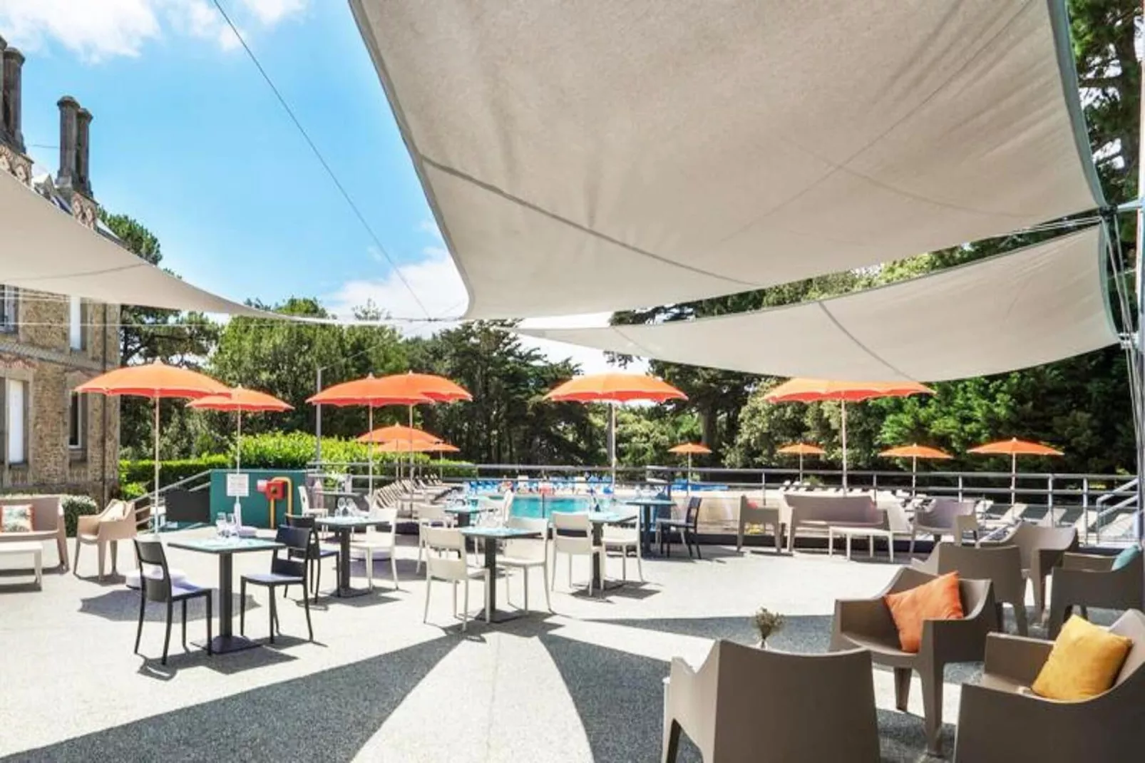 Résidence Ker Juliette***-Overloop