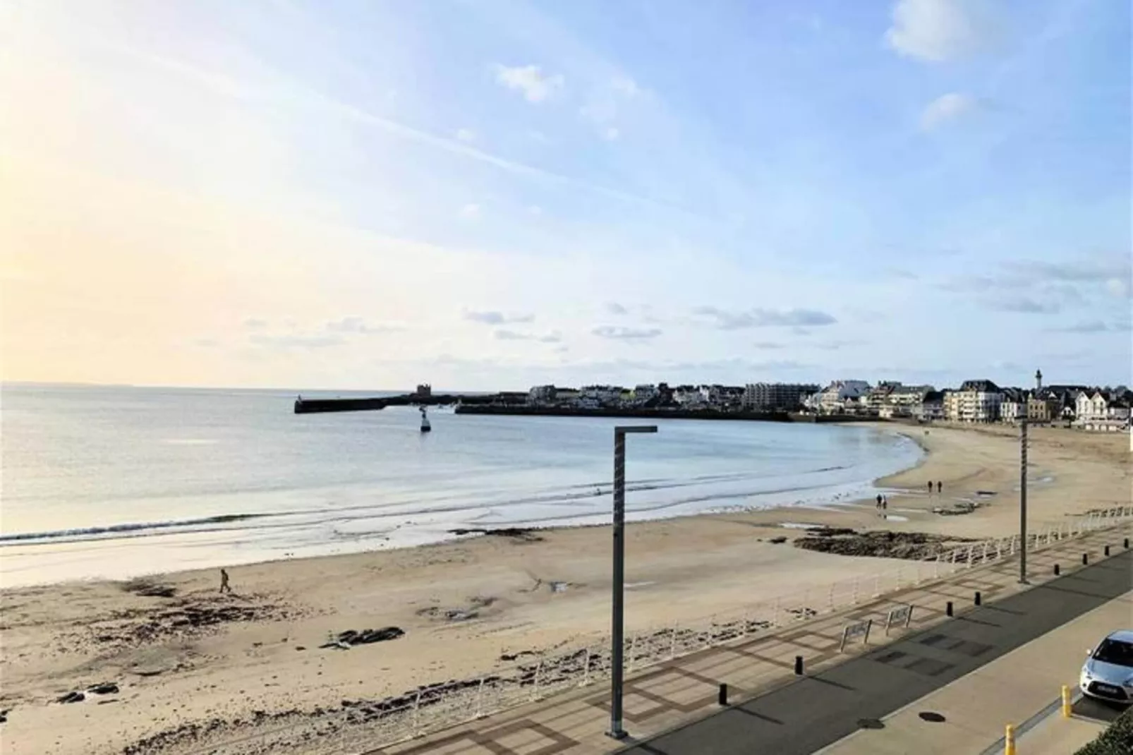 Résidence Courlis-Uitzicht zomer