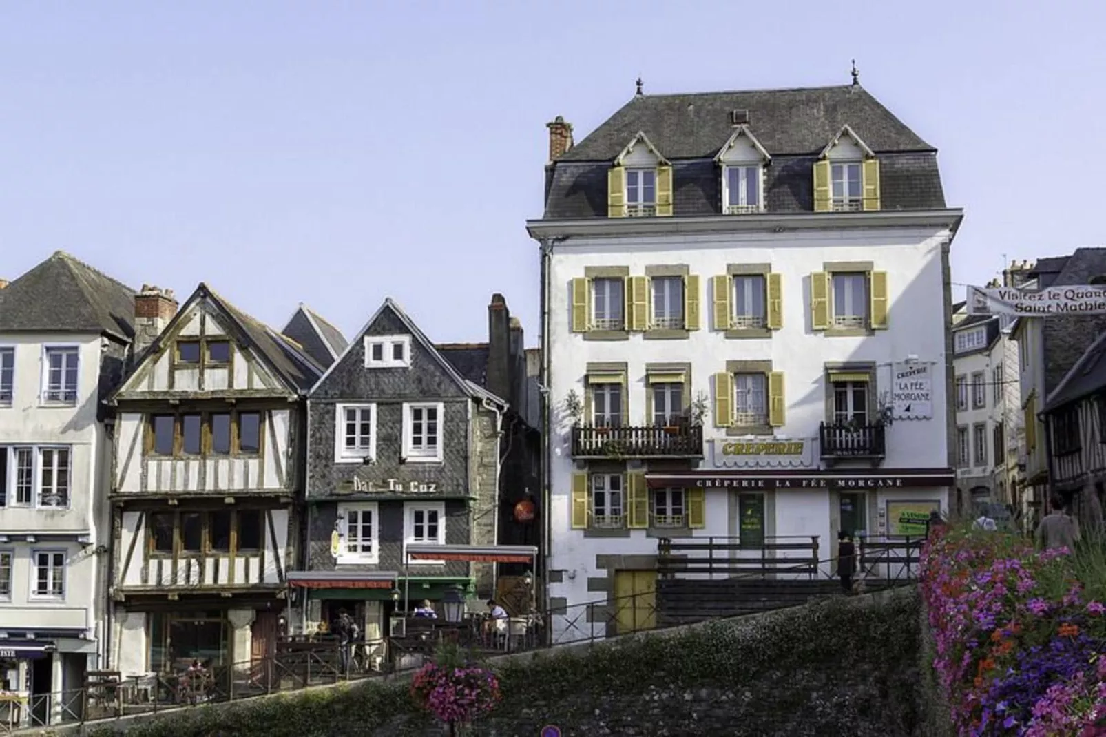 Résidence Bois D'amour-Gebieden zomer 1km