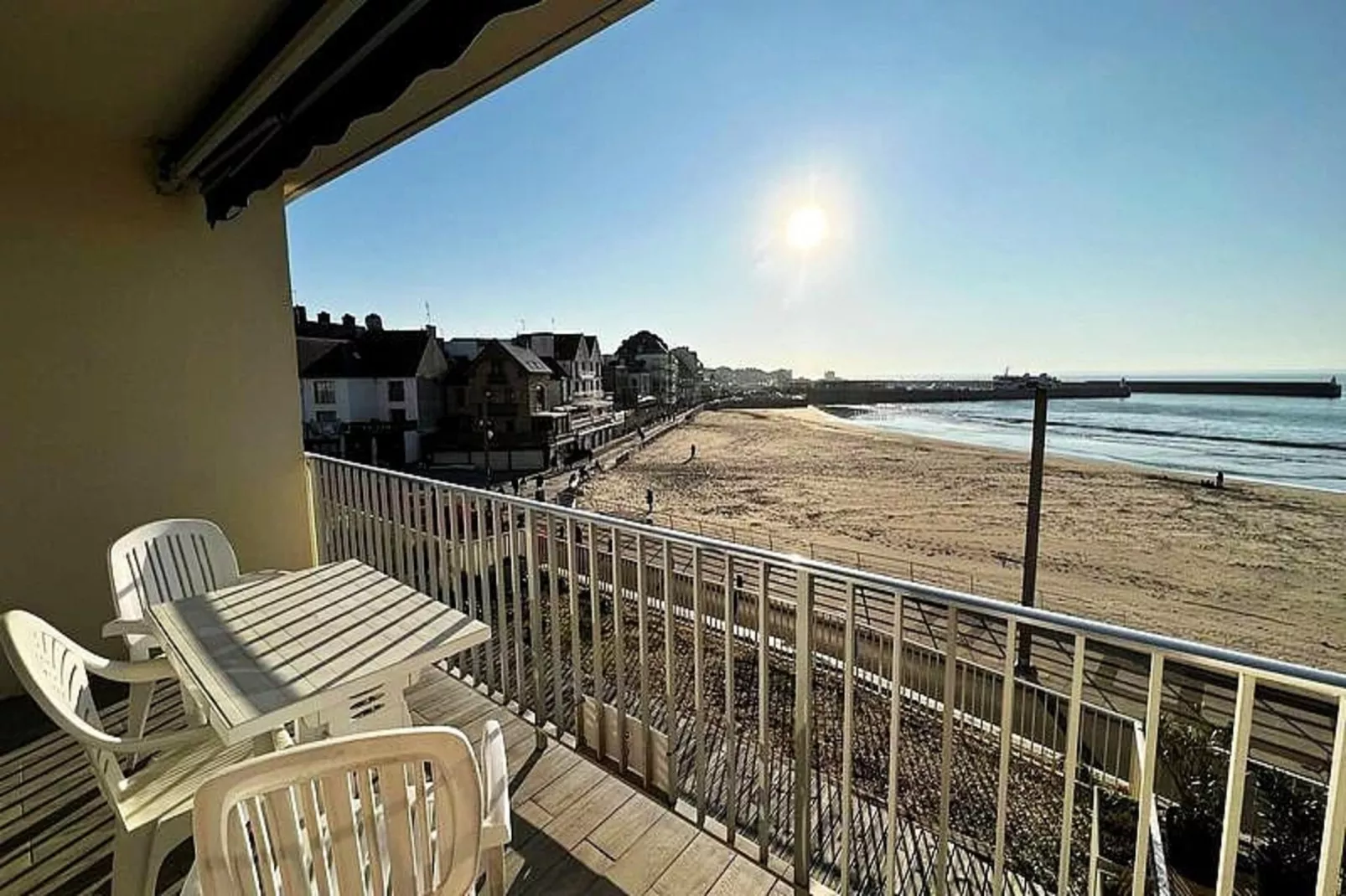 Résidence Sables D'or-Terrasbalkon