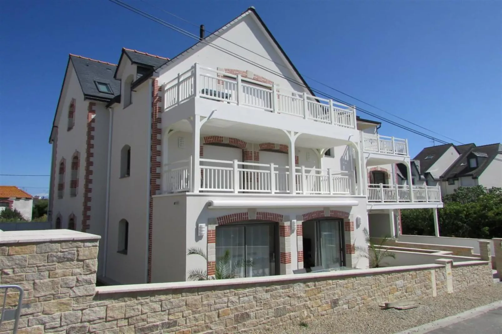 Résidence Turpault Vue Mer Port Maria Quiberon 2*-Gebieden zomer 5km