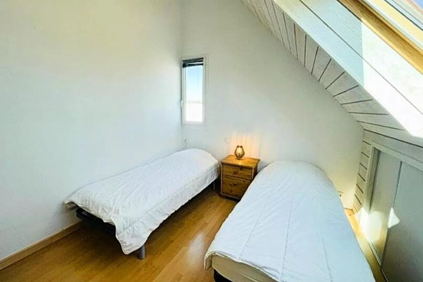 Résidence Rue De Port Haliguen-Slaapkamer