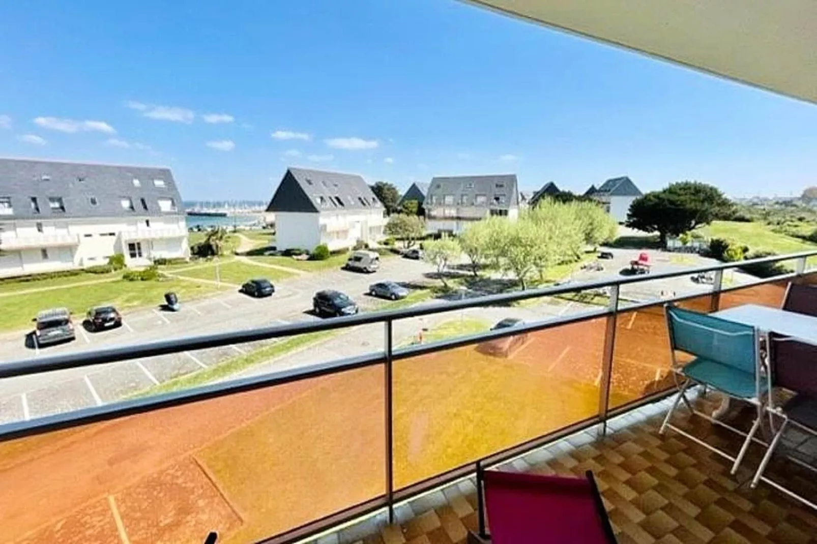 Résidence Adal D'arvor-Uitzicht zomer